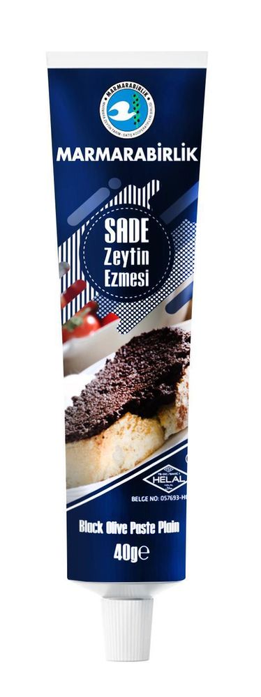 Оливковая паста Marmarabirlik 40 гр, 2 шт