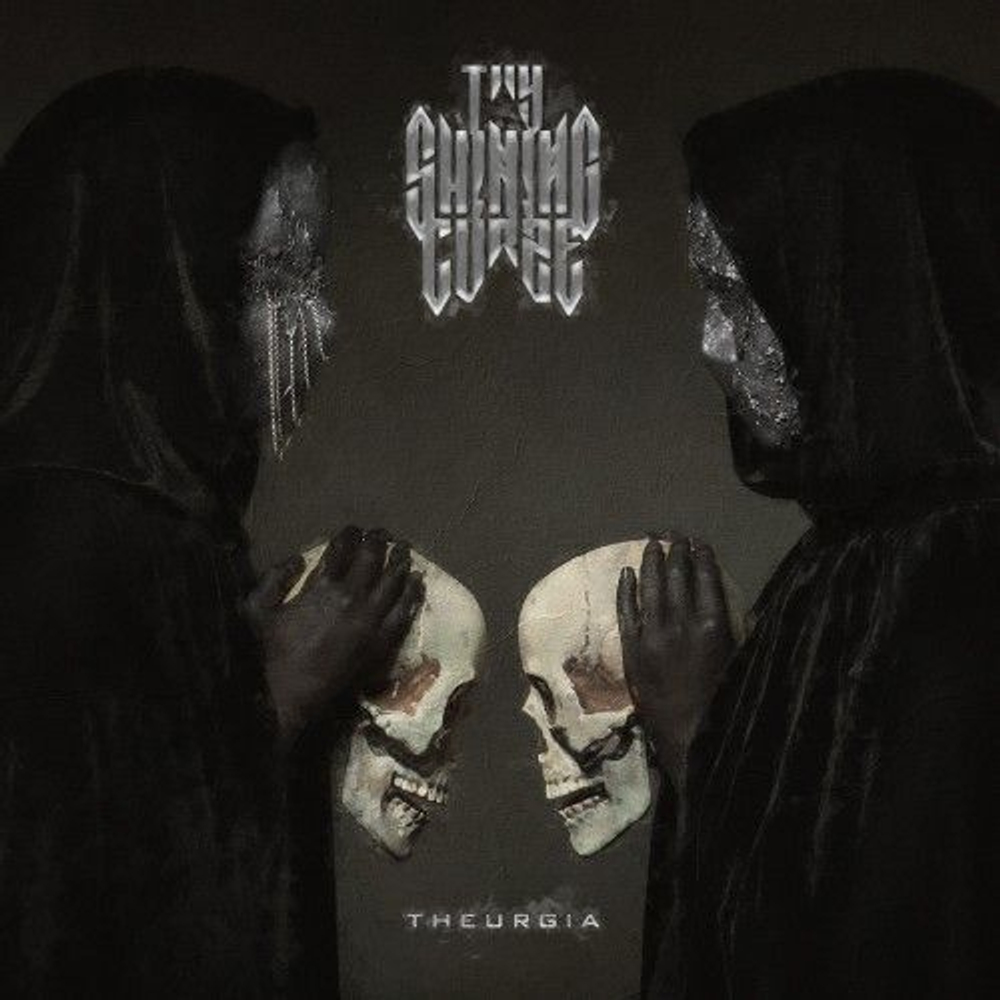 THY SHINING CURSE - Theurgia CD DIGIPAK, музыкальный компакт диск, sympho death metal