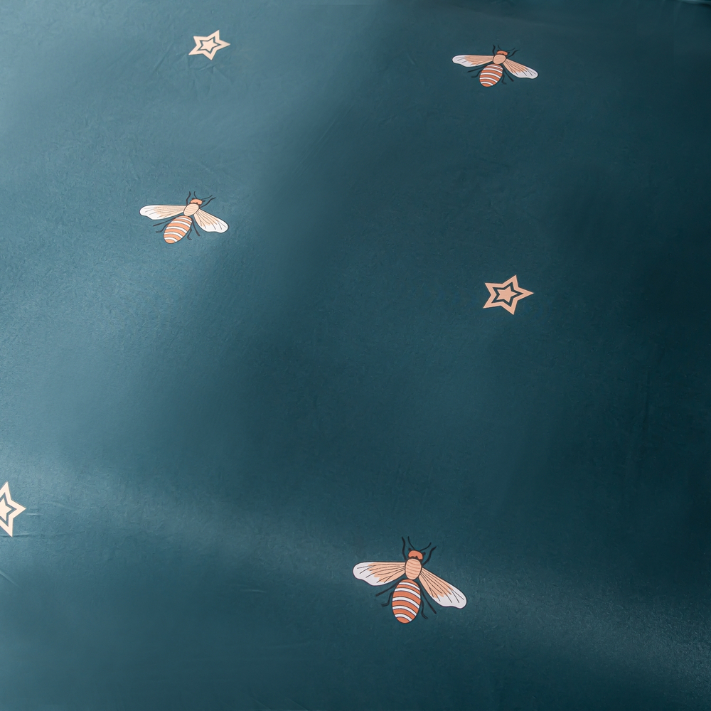 Комплект постельного белья Сатин MS на резинке MSR007