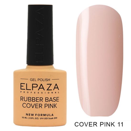 Камуфлирующая База ELPAZA RUBBER BAZE COVER PINK #11