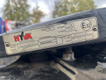 Седло HYVA 150мм 2023г.