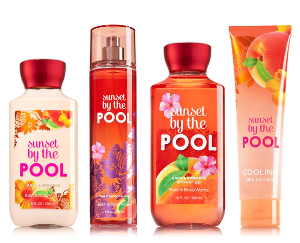 Bath and Body Works Sunset by the Pool
