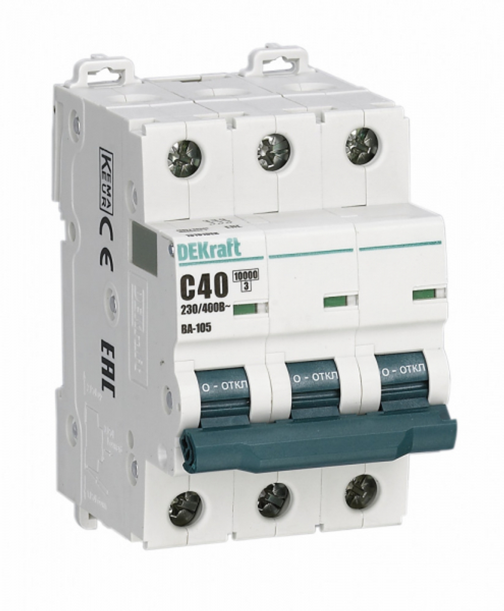 Выключатель автоматический 3П 32А характеристика D 10кА ВА-105 Schneider Electric 13228DEK