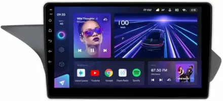 Магнитола Mercedes-Benz E-класс W212 седан 2009-2012 NTG 4.0 (рамка 10) - Teyes CC3 на Android 10, QLED, ТОП процессор, 4Гб+32Гб, CarPlay, 4G SIM-слот