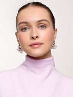 Серьги "Berry" лунный камень Silver