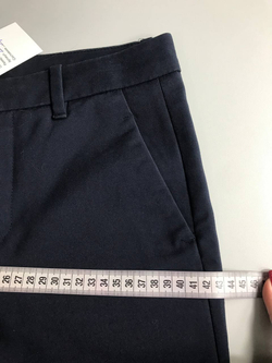 Брюки Zara прямого кроя, маркировка XS, визуально на 42 размер