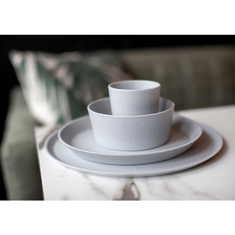 Чаша connect, organic, 400 мл, серая