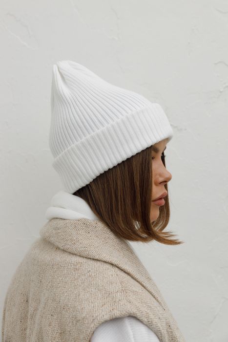 ШАПКА БЛУМ БЕЛЫЙ