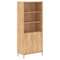 Шкаф высокий с глухими малыми дверьми B 430.2  900х450х2054 BORN