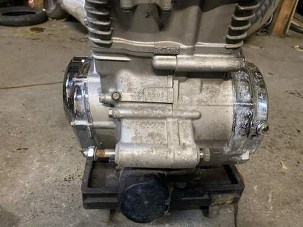 Двигатель Suzuki Intruder VS750 VR51A