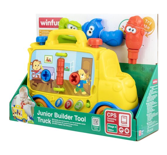 Junior Builder Tool Truck