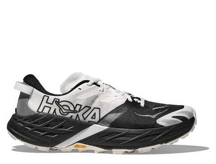 Мужские беговые кроссовки Hoka Speedgoat 7 M Черно-Белый