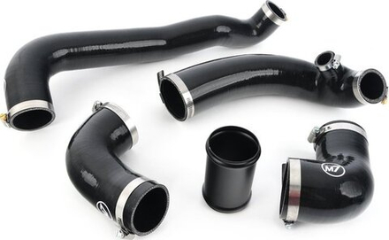 Патрубки M7 Speed N14 Intake, Hot Side & Cold Side Hose Kit | Black - Mini R5x N14