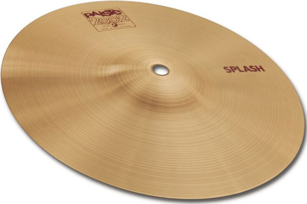 0001062212 2002 Splash Тарелка 12'', Paiste