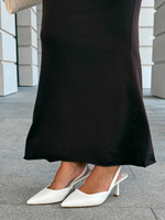 Платье обтягивающее на бретелях