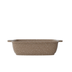 Жаровня квадратная "Мечта" Гранит с крышкой от 2л до 4л