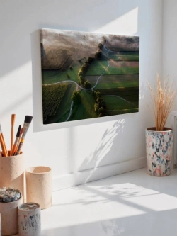 Картина на стену 40 X 50 Поля