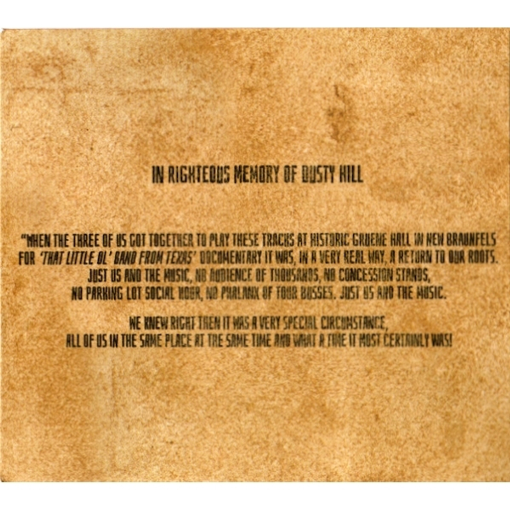 ZZ Top / Raw ("That Little Ol' Band From Texas" Original Soundtrack)(CD)