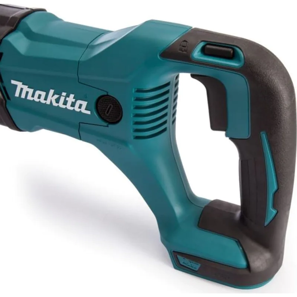 Makita DJR186RFE пила сабельная аккумуляторная (2 x 3 Ач, ЗУ)