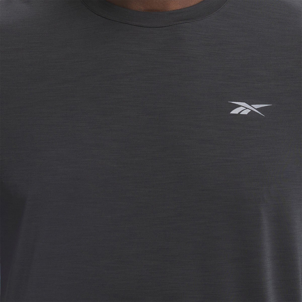 Футболка мужская Reebok CHILL ATHLETE 2.0 (Черно-Синяя)