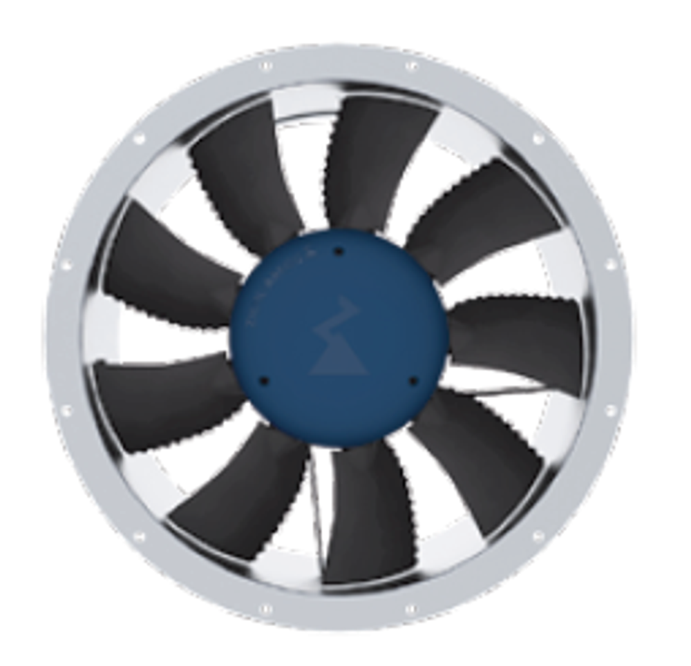 Ziehl-abegg DN50V-4DF.A7 Maxvent owlet