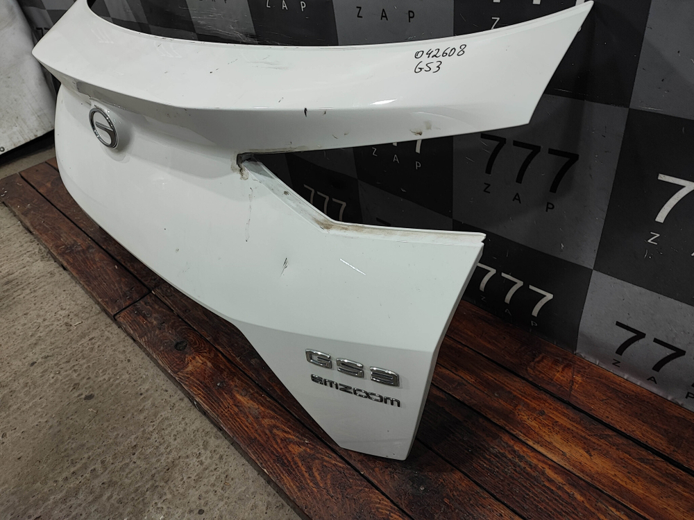 Накладка крышки багажника GAC GS3 24-нв Б/У Оригинал 7170004CRV0300