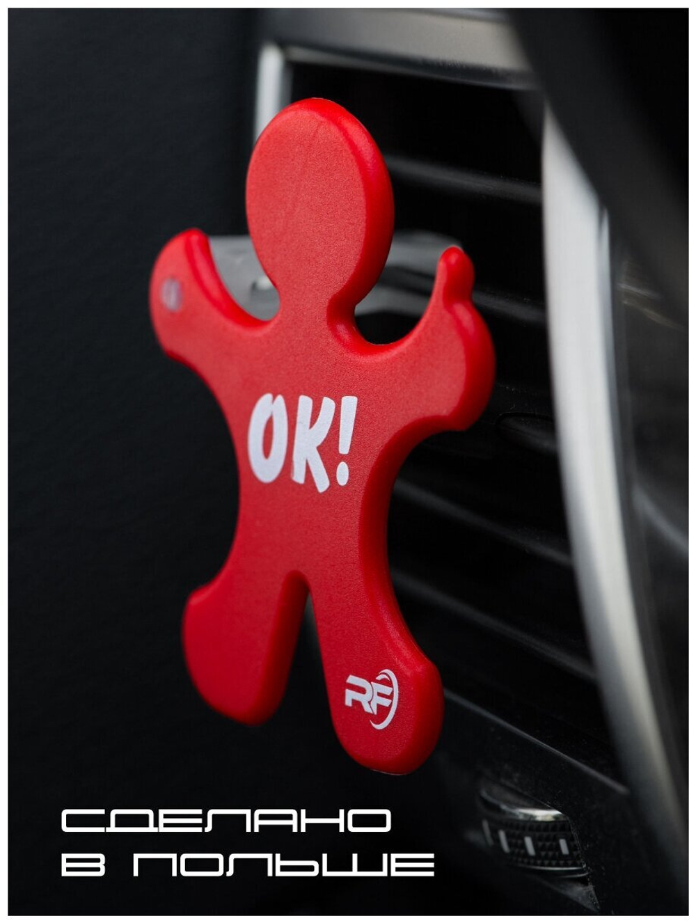 АРОМАТИЗАТОР REAL FRESH LUCKY MAN CHERRY