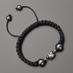 Браслет роза с гематитом Rico La Cara AMX005182