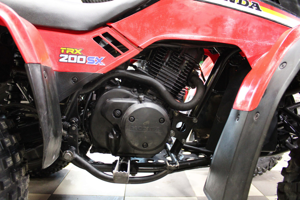 Квадроцикл Honda TRX 200 SX TE03-1000492 2002