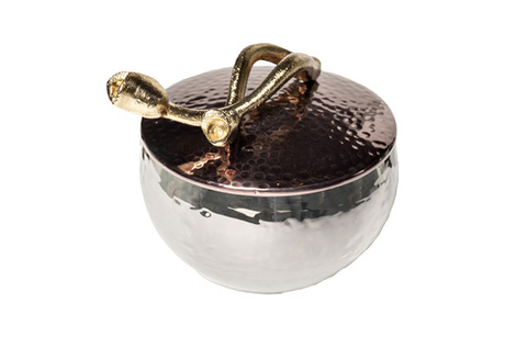 Емкость с крышкой Garda Decor Бутоны 69-1019064