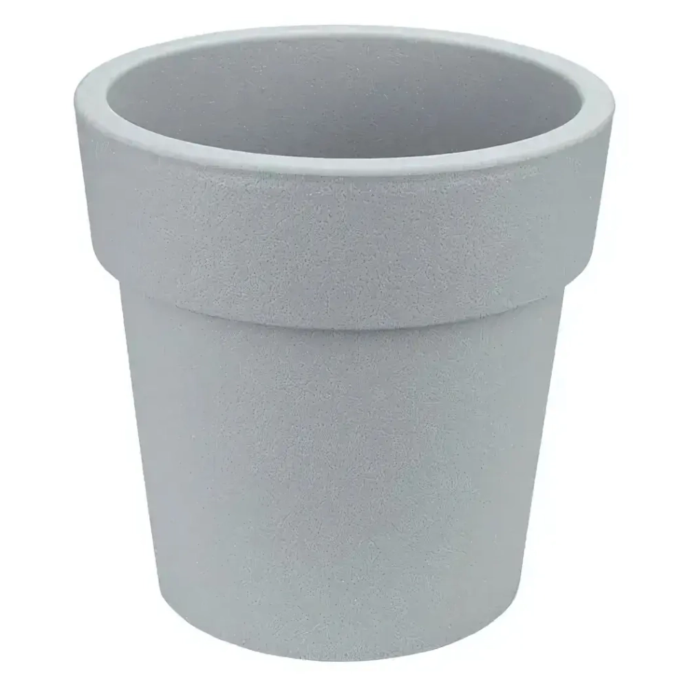 Кашпо ТУБУС 250мм 5л смоки