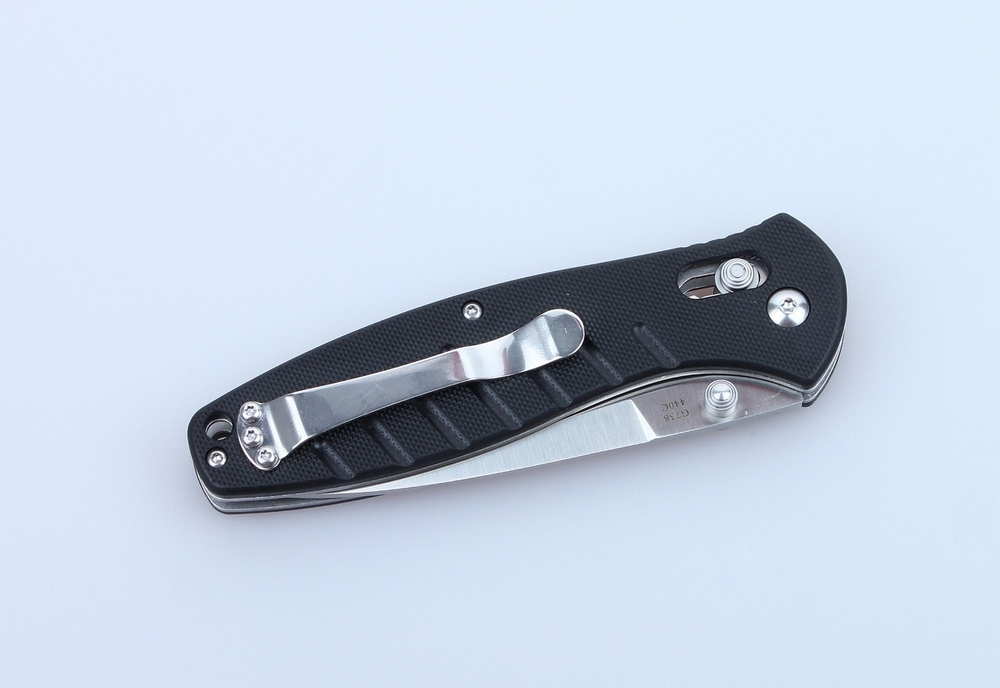 Нож Ganzo G738 черный, G738-BK