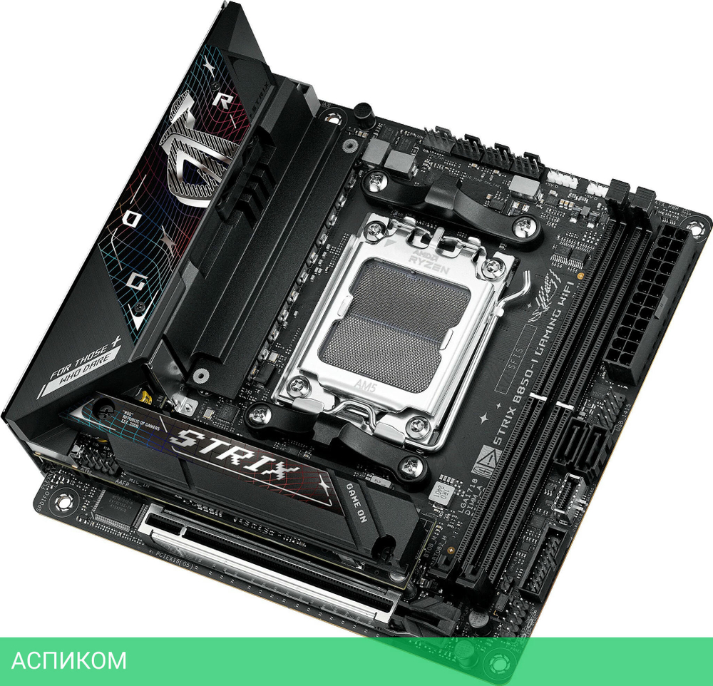 Материнская плата ASUS ROG Strix B850-I Gaming WIFI (90MB1K30-M0EAY0)