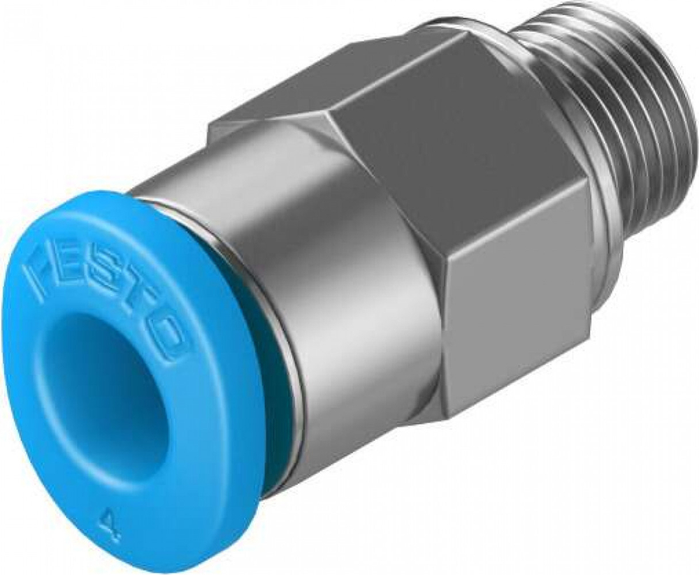 QSM-M5-4-100 Штуцер с цанговым соединением