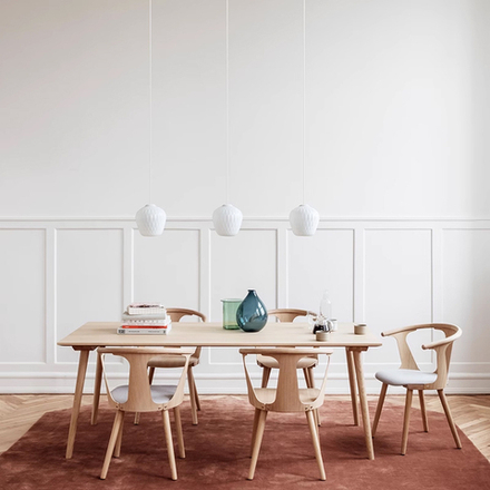 Pendant design lamp Blown by &TRADITION