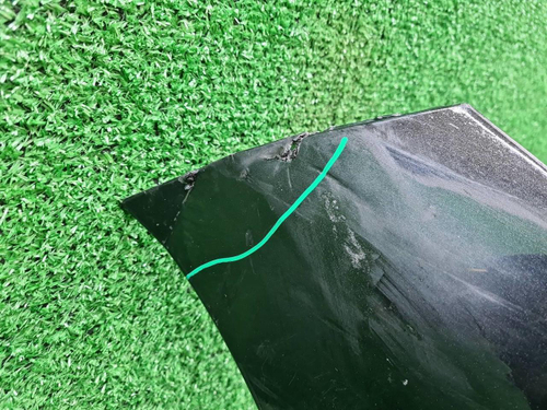 Бампер передний Lexus ES 7 (2018-2021)