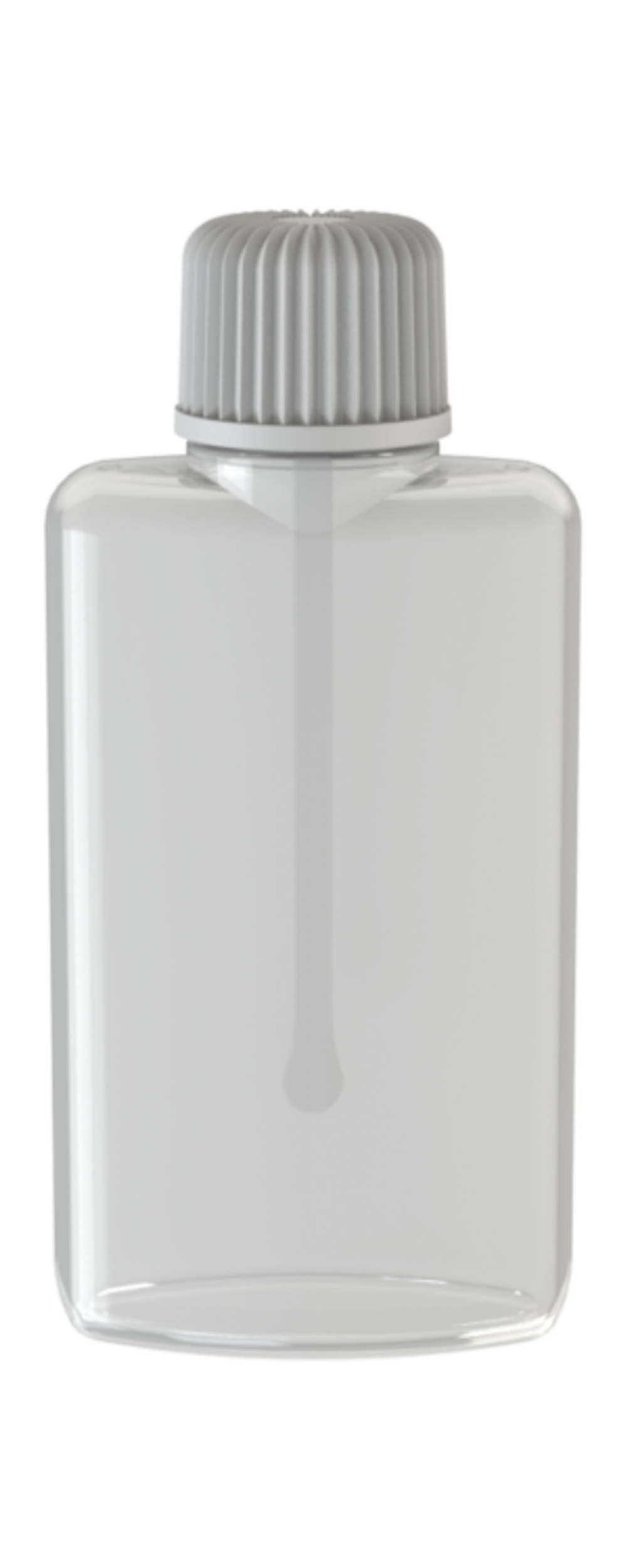 Флакон 18 мл 18 мм ПНД Плоский от производителя Тара-Гост