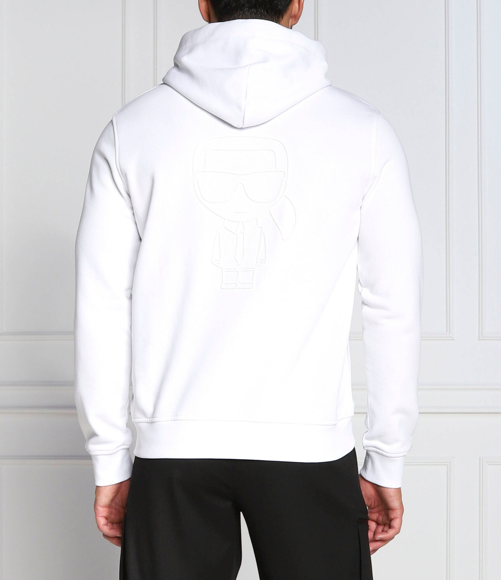 Худи Karl Lagerfeld - белый(705407 523900)