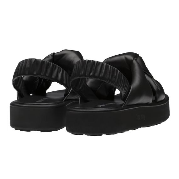 Miu Miu Leather Slip-On 'Black'