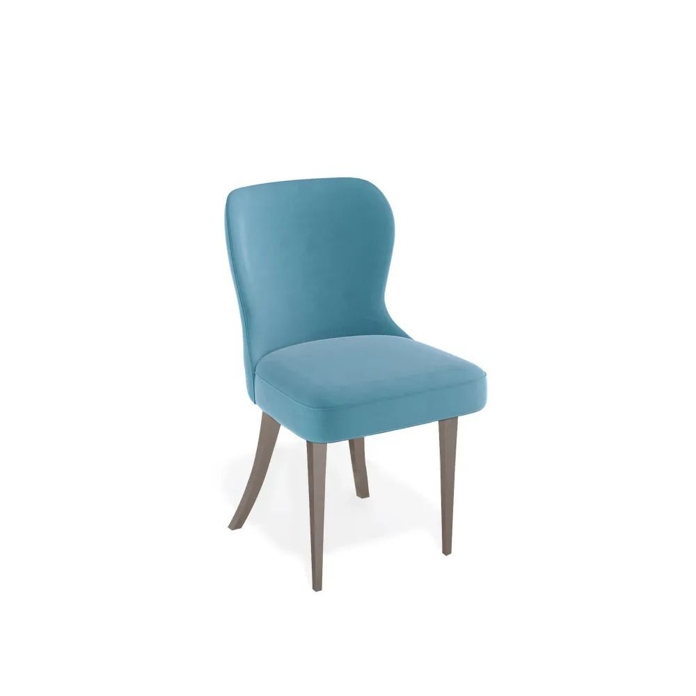 Комплект из двух стульев Kenner 145М капучино-бирюзовый