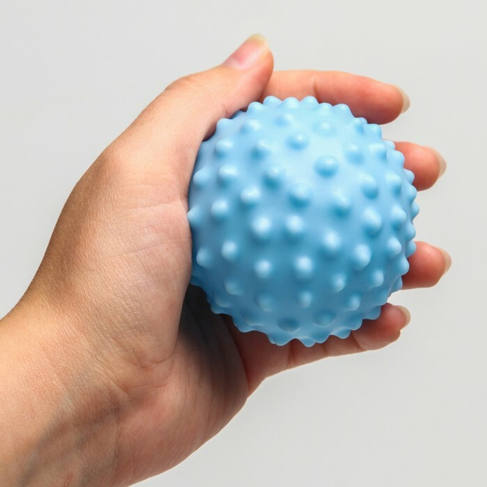 6940999 Подарочный набор развивающих, тактильных мячиков «Волшебный елочка» 6 шт.