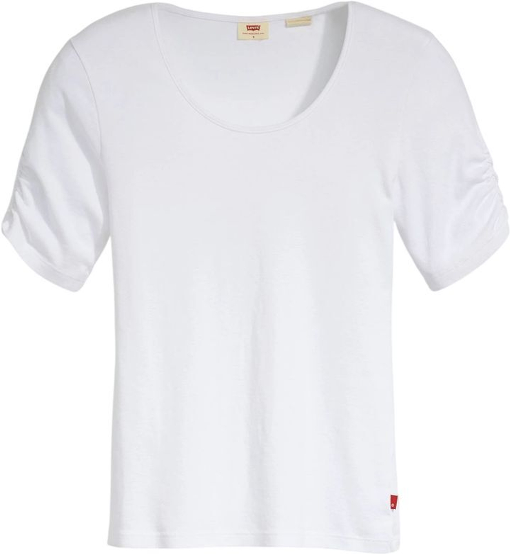 Футболка Levis INFINITY SS BALLET TOP NEUTRALS white