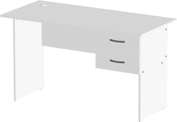 Стол письменный 2 ящика