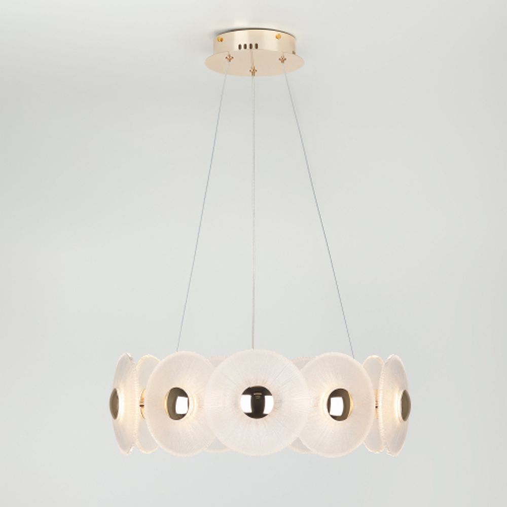 Люстра Rivoli   6134-101 светодиодная LED 30 Вт 3000 K дизайн