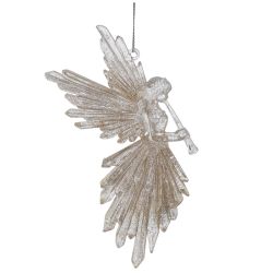 GAEM Украшение новогоднее "Фея", L11 W1,5 H16 см