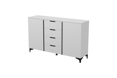 Брента - Комод - 4 ящика, 2 двери