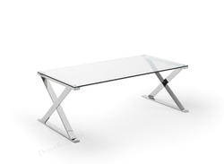 Журнальный стол DUPEN CT-231 Прозрачный