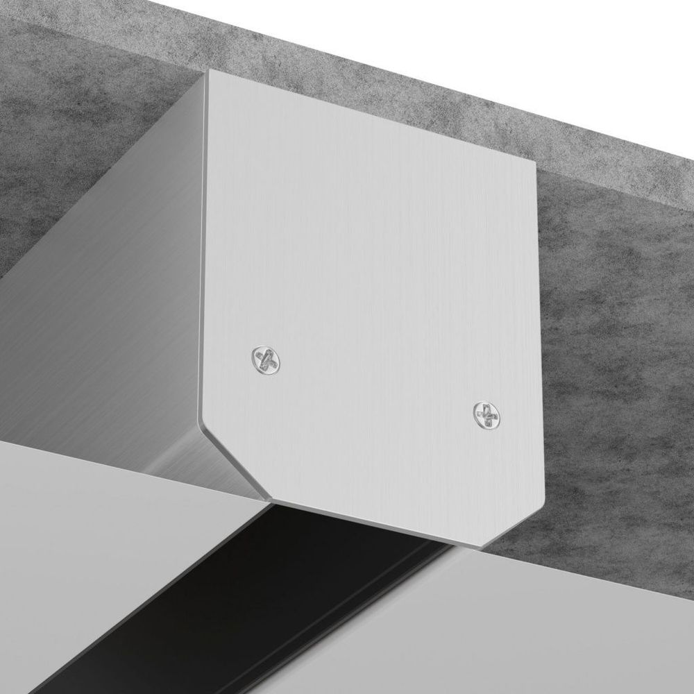 Заглушка для профиля под натяжной потолок Maytoni S35 TRA004MPEC-21S