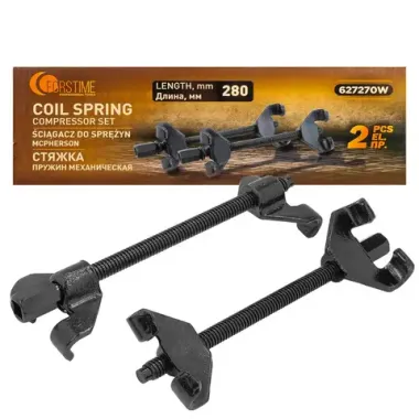 Стяжка пружин механическая двухзахватная 280мм (2шт.) FORSTIME FT-627270W
