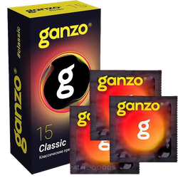 Классические презервативы - Ganzo Classic